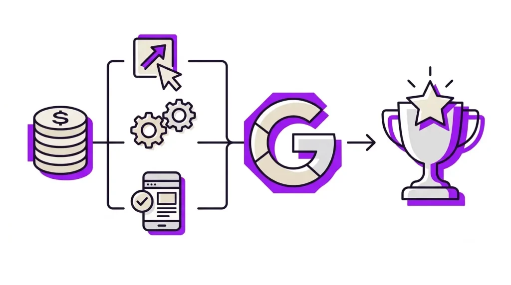 فرمول محاسبه Ad Rank در گوگل ادز